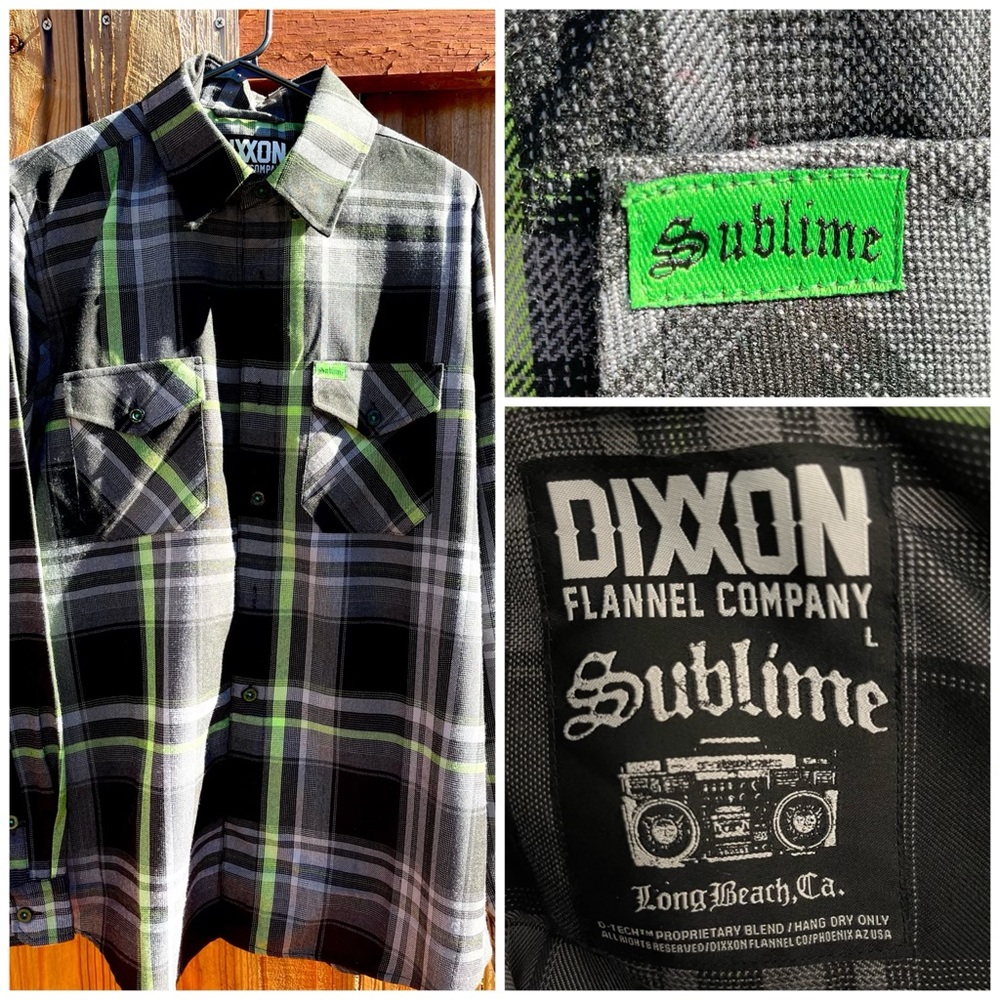 Dixxon Flannel